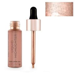 Spindesio suteikianti priemonė Makeup Revolution V4 18 ml, Lustre Gold kaina ir informacija | Bronzantai, skaistalai | pigu.lt