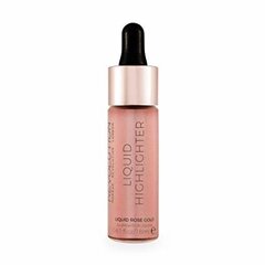 Spindesio suteikianti priemonė Makeup Revolution V4 18 ml, Rose Gold kaina ir informacija | Bronzantai, skaistalai | pigu.lt