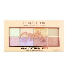 Skaistalų paletė Makeup Revolution SophX 8x2.5 g kaina ir informacija | Makeup Revolution Kvepalai, kosmetika | pigu.lt