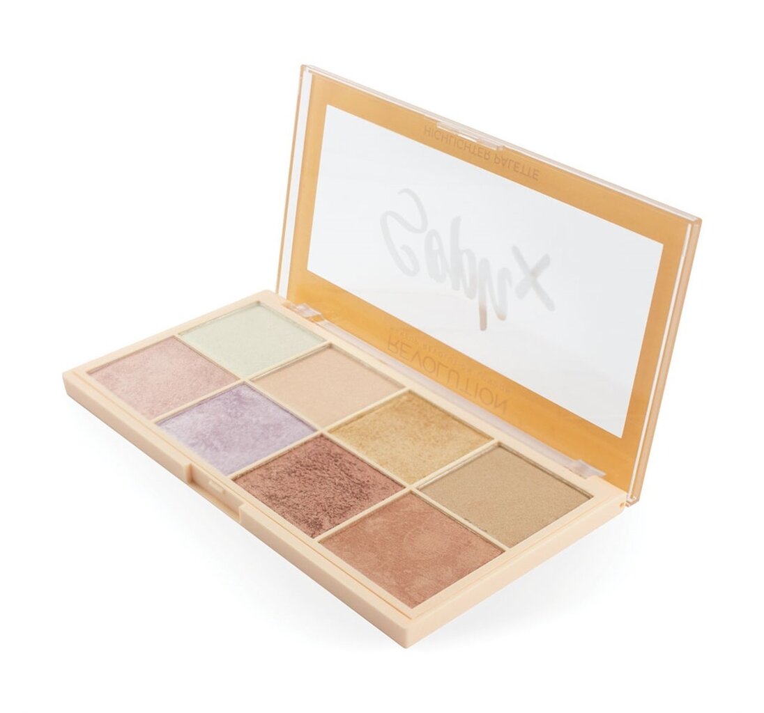 Skaistalų paletė Makeup Revolution SophX 8x2.5 g kaina ir informacija | Bronzantai, skaistalai | pigu.lt