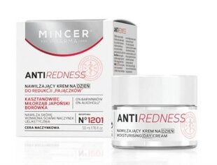 Dieninis veido kremas į raudonį linkusiai odai Mincer Pharma Anti-Redness 50 ml kaina ir informacija | Mincer Pharma Kvepalai, kosmetika | pigu.lt