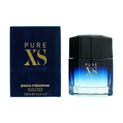 Tualetinis vanduo Paco Rabanne Pure XS EDT vyrams 100 ml kaina ir informacija | Kvepalai vyrams | pigu.lt