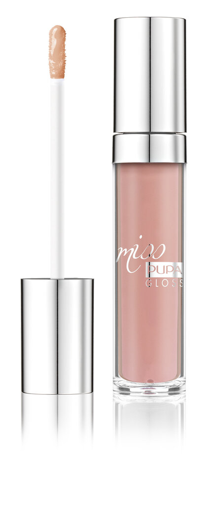 Lūpų blizgis Pupa Miss Pupa Gloss Ultra Shine 5 ml цена и информация | Lūpų dažai, blizgiai, balzamai, vazelinai | pigu.lt