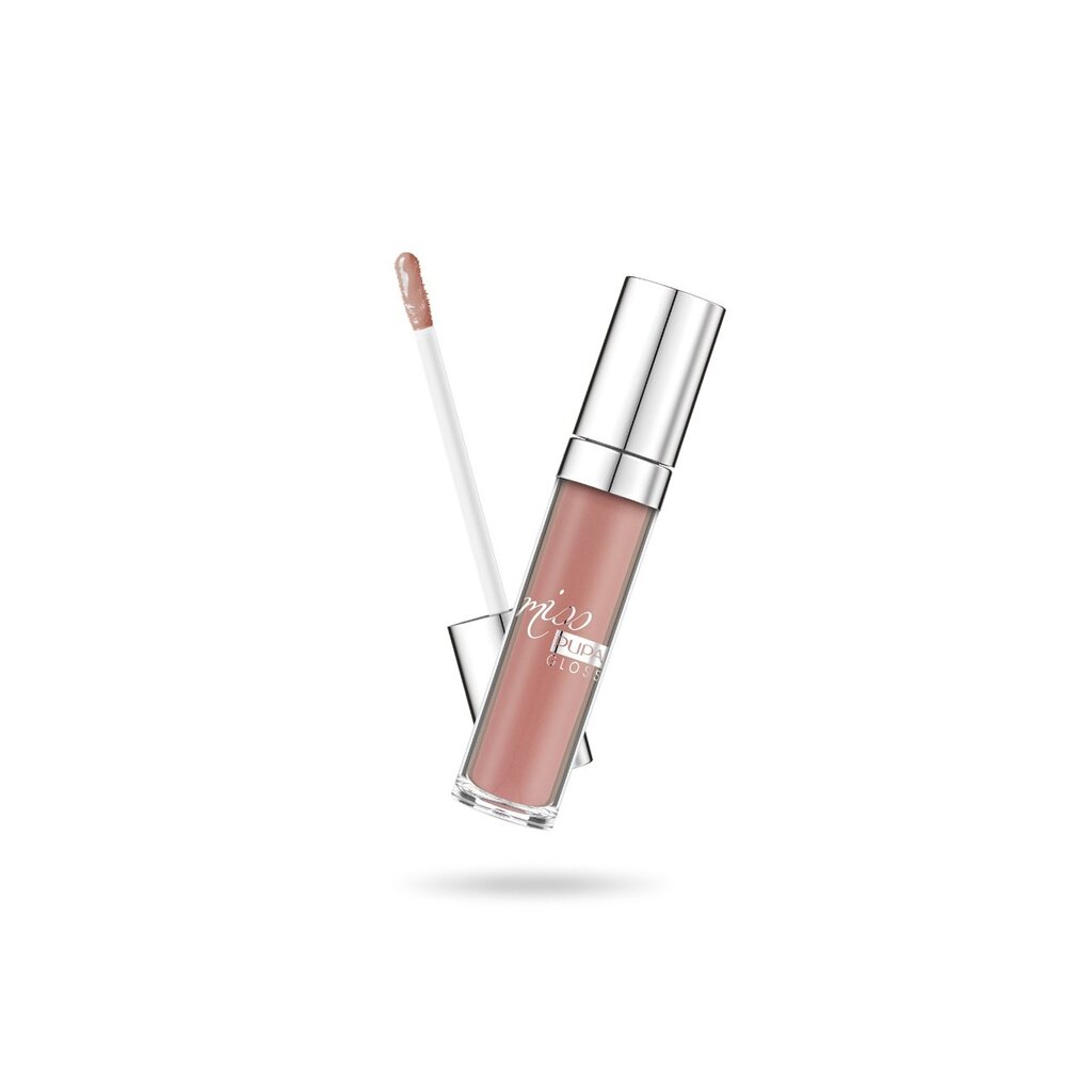 Lūpų blizgis Pupa Miss Pupa Gloss Ultra Shine 5 ml цена и информация | Lūpų dažai, blizgiai, balzamai, vazelinai | pigu.lt