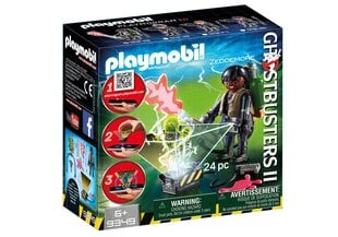 9349 PLAYMOBIL® Ghostbusters™ Vaiduokliųmedžiotojas Winston Zeddemore kaina ir informacija | Konstruktoriai ir kaladėlės | pigu.lt