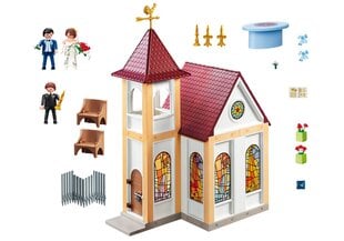 5053 PLAYMOBIL® City Life, Bažnyčia vestuvių ceremonijai kaina ir informacija | Konstruktoriai ir kaladėlės | pigu.lt