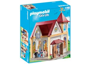 Kонструктор 5053 Playmobil® City Life Hochzeitskirche цена и информация | Конструкторы и кубики | pigu.lt