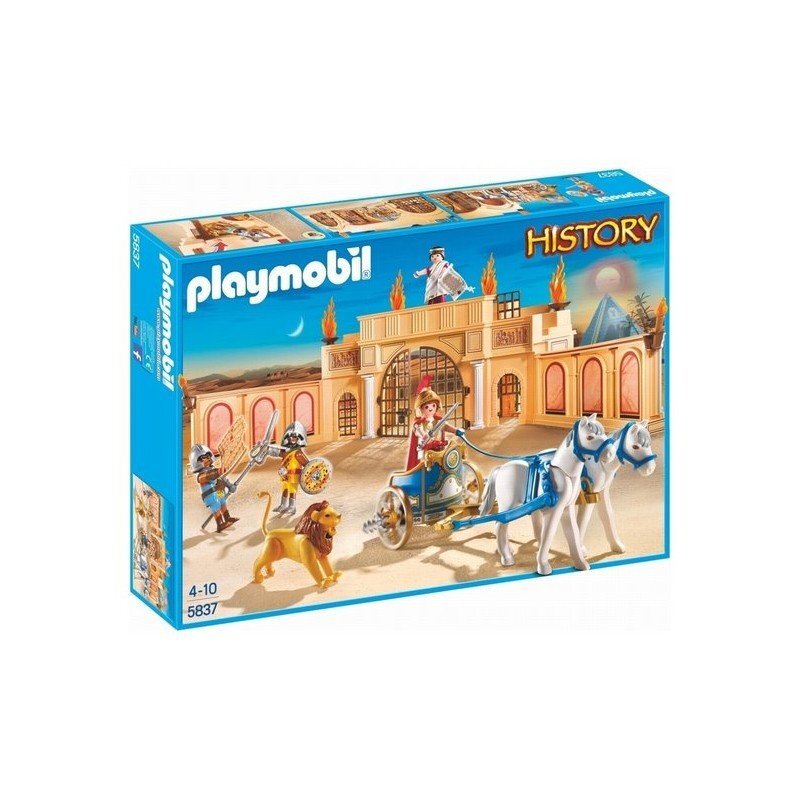 5837 PLAYMOBIL® History, Gladiatorių kova kaina ir informacija | Konstruktoriai ir kaladėlės | pigu.lt