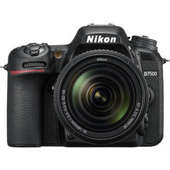Nikon D7500 + AF-S DX 18-140mm f/3.5-5.6G ED VR kaina ir informacija | Skaitmeniniai fotoaparatai | pigu.lt