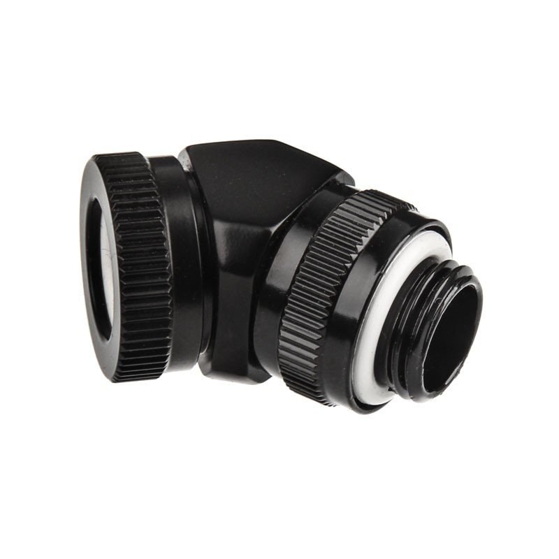 PHANTEKS G1/4", 12mm Black (PH-RA45_BK12) цена и информация | Aušinimas vandeniu - aksesuarai | pigu.lt