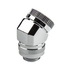 PHANTEKS G1/4", 12mm Chrome (PH-RA45_CR12) kaina ir informacija | Aušinimas vandeniu - aksesuarai | pigu.lt