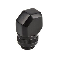 PHANTEKS G1/4", Black (PH-RA90_BK_G1/4) kaina ir informacija | Aušinimas vandeniu - aksesuarai | pigu.lt