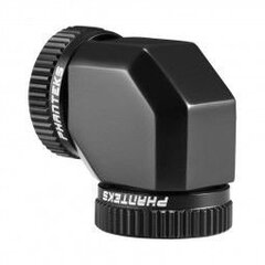 PHANTEKS Glacier Hard-Tube connector 2x 16mm 90 deg Black (PH-A90_BK_16) kaina ir informacija | Aušinimas vandeniu - aksesuarai | pigu.lt