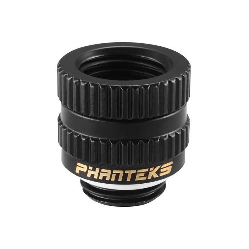 PHANTEKS Glacier M-F G1/4" Black (PH-RA_BK_MF) kaina ir informacija | Aušinimas vandeniu - aksesuarai | pigu.lt