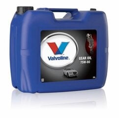 Transmisijos alyva VALVOLINE GEAR OIL 75W80 20L, Valvoline цена и информация | Моторные масла | pigu.lt