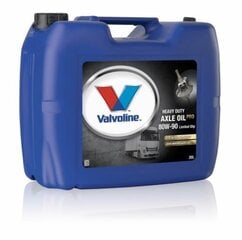 Transmisijos alyva HD AXLE OIL PRO 80W90 LS 20L, Valvoline цена и информация | Моторные масла | pigu.lt