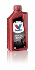 Трансмиссионное масло VALVOLINE ТРАНСМИССИОННОЕ МАСЛО GL-4 75W90 1л, Valvoline цена и информация | Другие масла | pigu.lt