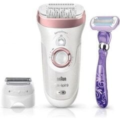 Braun Silk-Epil 9 SensoSmart 9870 kaina ir informacija | Epiliatoriai | pigu.lt