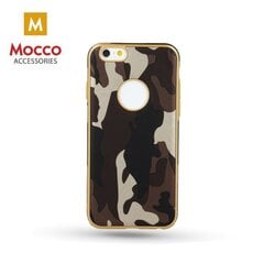 Silikoninis telefono dėklas Mocco Army Back Case, skirtas Samsung G950 Galaxy S8 telefonui, rudas kaina ir informacija | Telefono dėklai | pigu.lt