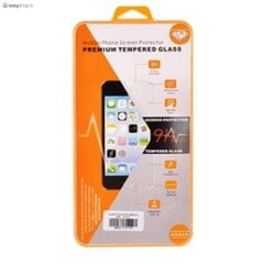 Grūdinto stiklo ekrano apsauga Tempered Glass Premium 9H, skirta Motorola C Plus telefonui, skaidri kaina ir informacija | Apsauginės plėvelės telefonams | pigu.lt