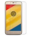 Grūdinto stiklo ekrano apsauga Tempered Glass Premium 9H, skirta Motorola C Plus telefonui, skaidri