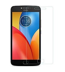 9H Tempered Glass Premium Motorola E4 kaina ir informacija | Apsauginės plėvelės telefonams | pigu.lt