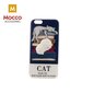 Telefono dėklas Mocco 4D Silikone Back Case With White Cat, skirtas Apple iPhone X telefonui kaina ir informacija | Telefono dėklai | pigu.lt