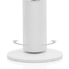 Tristar VE-5905 Tower Fan, Number of speeds 3, 30 W, Oscillation, Diameter 22 cm, White цена и информация | Tristar Сантехника, ремонт, вентиляция | pigu.lt