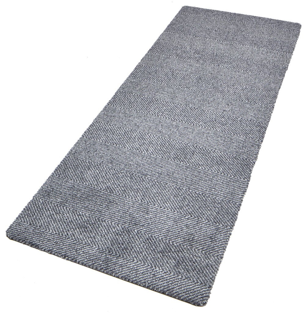 Hanse Home durų kilimėlis Clean Go Grey, 50x150 cm   цена и информация | Durų kilimėliai | pigu.lt