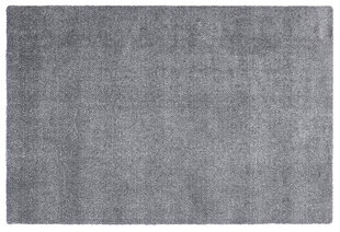 Hanse Home durų kilimėlis Clean Go Grey, 100x150 cm   цена и информация | Придверные коврики | pigu.lt