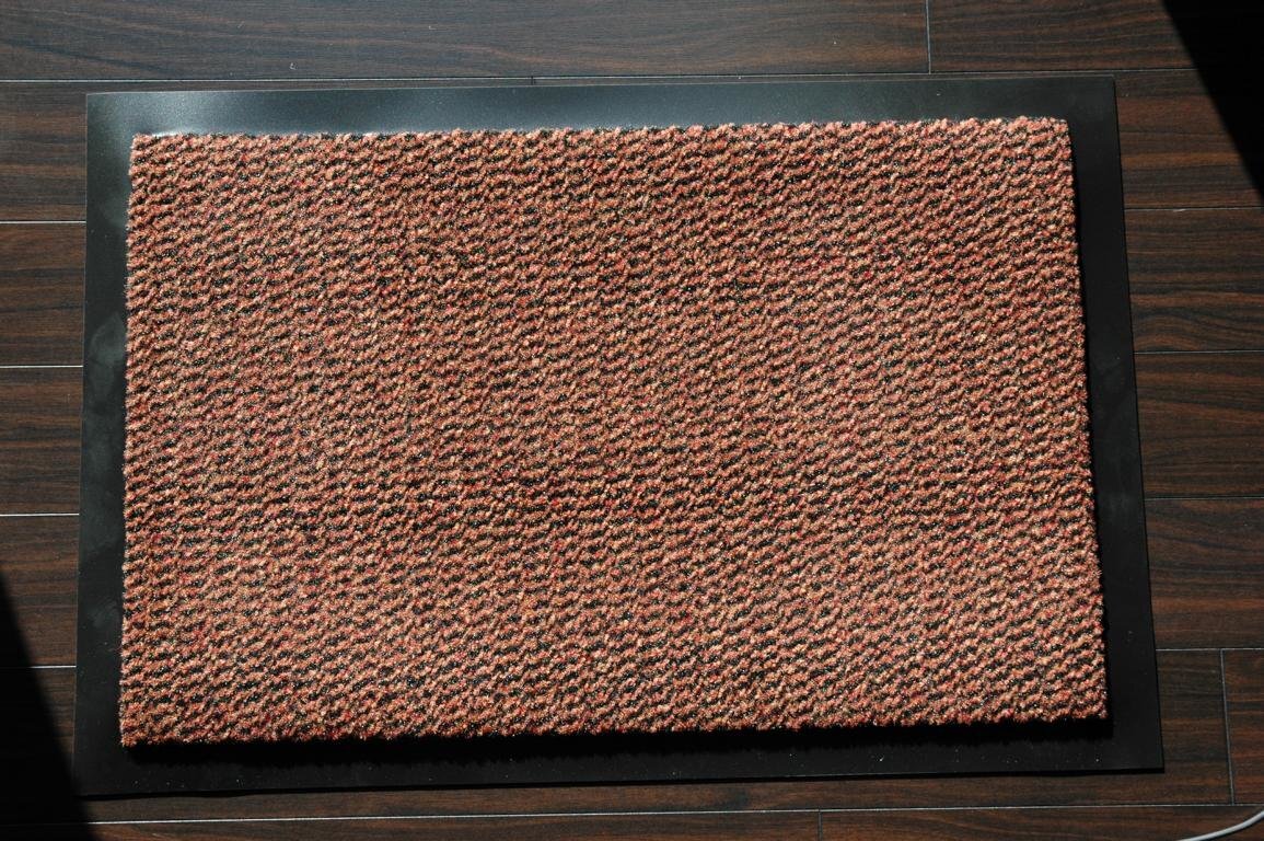 Hanse Home durų kilimėlis Faro Terracotta, 40x60 cm    kaina ir informacija | Durų kilimėliai | pigu.lt