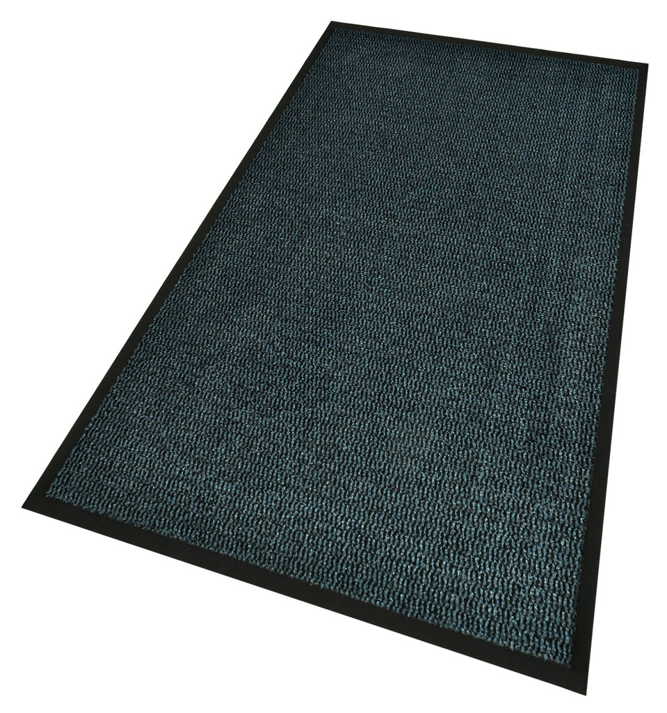 Hanse Home durų kilimėlis Faro Blue, 40x60 cm    kaina ir informacija | Durų kilimėliai | pigu.lt