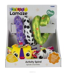 Žaislas vežimėliui Tomy Lamaze Activity Spiral, 275 kaina ir informacija | Žaislai kūdikiams | pigu.lt