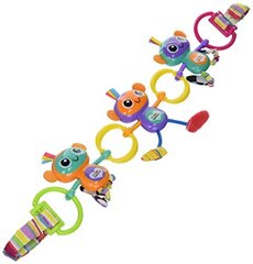 Žaislas vežimėliui Tomy Lamaze Monkey Links, 313 kaina ir informacija | Žaislai kūdikiams | pigu.lt