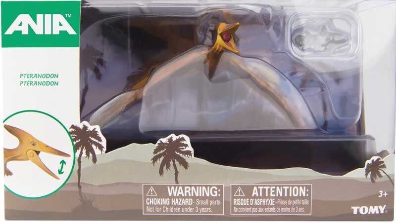 Dinozauro figūrėlė Tomy Ania Pteranodon kaina ir informacija | Žaislai berniukams | pigu.lt