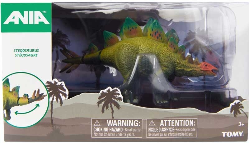 Dinozauro figūrėlė Tomy Ania Stegosaurus цена и информация | Žaislai berniukams | pigu.lt