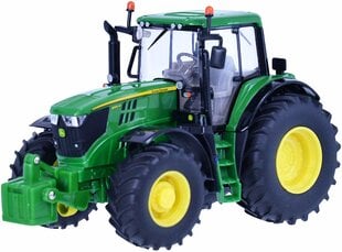 Traktorius John Deer Tomy Britains Tractor 6195M 338 kaina ir informacija | Žaislai berniukams | pigu.lt