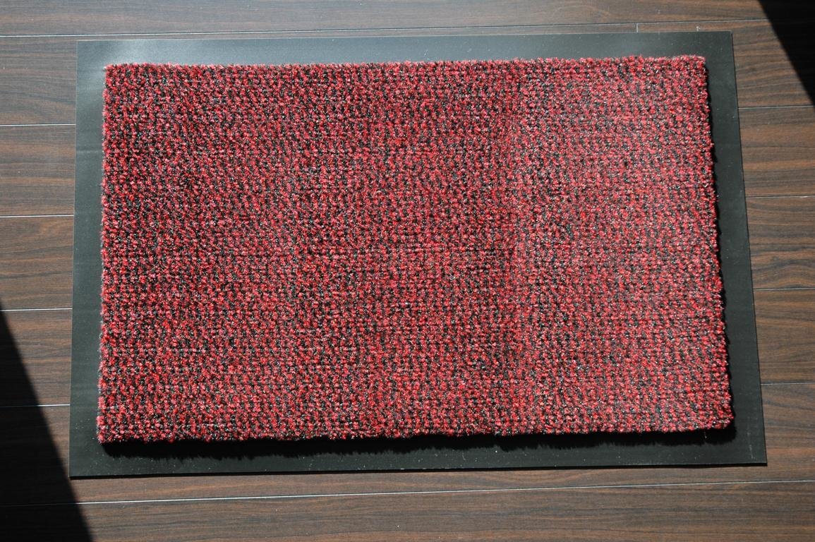 Hanse Home durų kilimėlis Faro Red, 40x60 cm    kaina ir informacija | Durų kilimėliai | pigu.lt