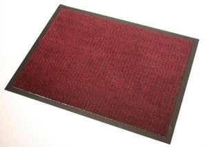 Hanse Home durų kilimėlis Faro Red, 40x60 cm    цена и информация | Придверные коврики | pigu.lt
