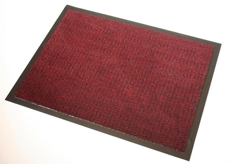 Hanse Home durų kilimėlis Faro Red, 40x60 cm    цена и информация | Durų kilimėliai | pigu.lt