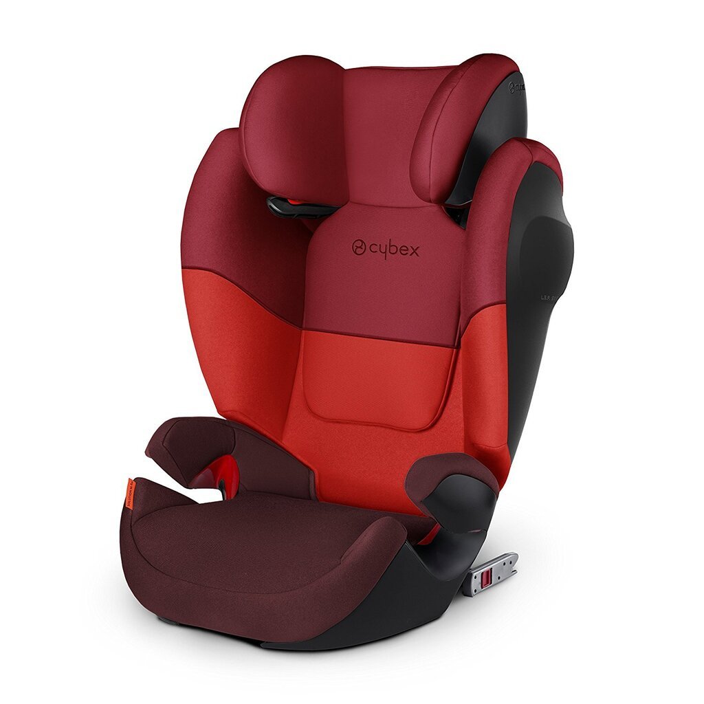 Cybex automobilinė kėdutė Solution M-Fix SL, 15-36 kg, Rumba Red kaina ir informacija | Autokėdutės | pigu.lt