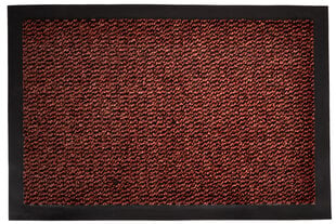 Hanse Home durų kilimėlis Faro Terracotta, 120x180 cm    цена и информация | Придверные коврики | pigu.lt