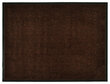 Hanse Home durų kilimėlis Faro Terracotta, 90x150 cm    цена и информация | Durų kilimėliai | pigu.lt