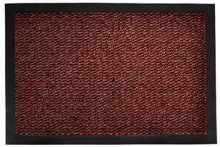Hanse Home durų kilimėlis Faro Terracotta, 90x150 cm    цена и информация | Придверные коврики | pigu.lt