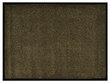 Hanse Home durų kilimėlis Faro Beige, 90x120 cm    kaina ir informacija | Durų kilimėliai | pigu.lt