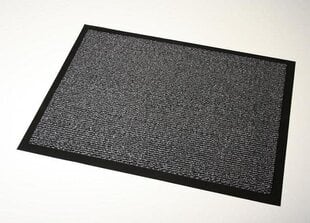 Hanse Home durų kilimėlis Faro Grey, 60x80 cm    цена и информация | Придверные коврики | pigu.lt