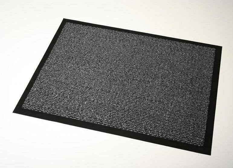Hanse Home durų kilimėlis Faro Grey, 120x180 cm kaina ir informacija | Durų kilimėliai | pigu.lt