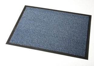 Hanse Home durų kilimėlis Faro Blue, 60x80 cm    цена и информация | Придверные коврики | pigu.lt