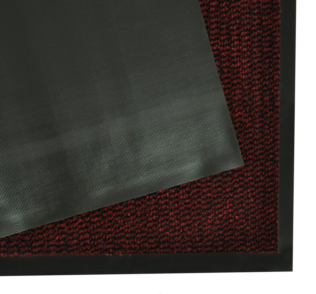 Hanse Home durų kilimėlis Faro Red, 90x120 cm цена и информация | Durų kilimėliai | pigu.lt