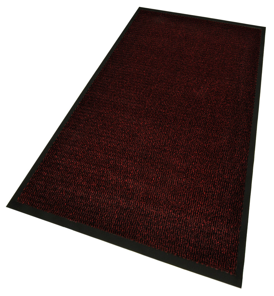 Hanse Home durų kilimėlis Faro Red, 90x150 cm    цена и информация | Durų kilimėliai | pigu.lt